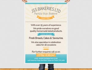 Large Format Print, Posters, Stoke-on-Trent, Staffordshire