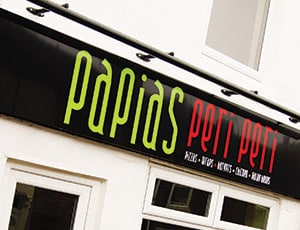 Signage, Fasica Shop Signage, Stoke-on-Trent, Staffordshire