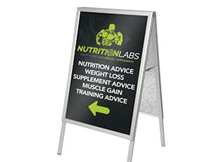 Signage, A-Boards, Stoke-on-Trent, Staffordshire