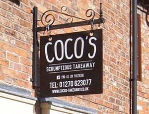 Signage, Swing Signs, Stoke-on-Trent, Staffordshire