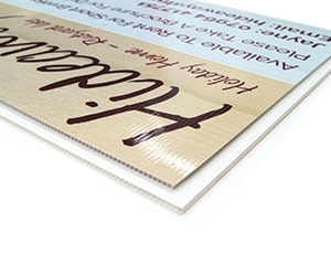 Large Format Print, Correx Prints, Stoke-on-Trent, Staffordshire