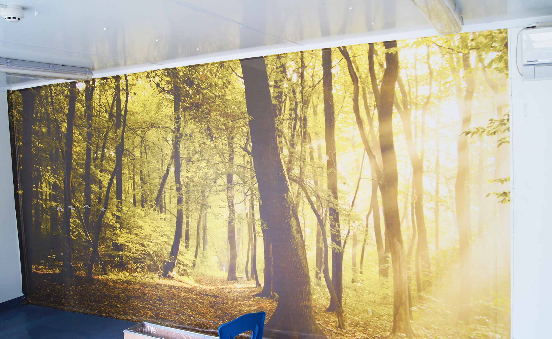 Wallpaper & Coverings, Chilthorne Domer Chrurch School, Signage, Stoke-on-Trent, Staffordshire