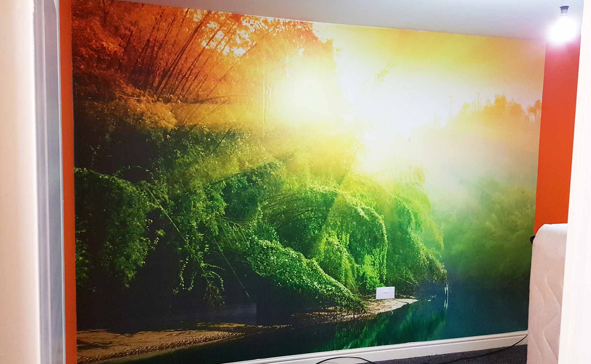 Wallpaper & Coverings, Custom Bedroom Wallpaper, Signage, Stoke-on-Trent, Staffordshire