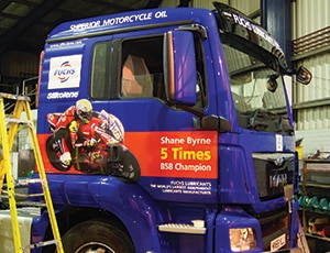 Vehilce Graphics, Commerical Vehilce Wrapping, Stoke-on-Trent, Staffordshire