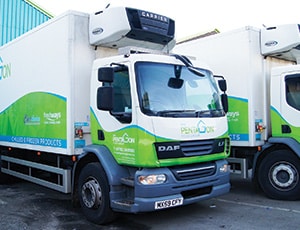 Vehicle Graphics, HGV & Truck Livery, Stoke-on-Trent, Staffordshire