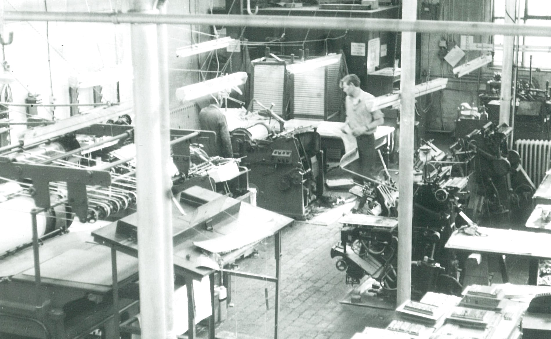 Sherwin Rivers Printers Ltd - Stoke-on-Trent, Staffordshire, Family run printing company for over a century - Foundry Street Printing Works, Hanley