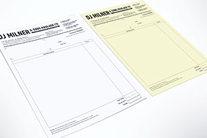 Duplicate & Triplicate NCR Books, Sets & Pads, Stoke-on-Trent, Staffordshire